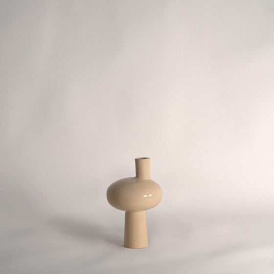 LARIX Yellow Candleholder