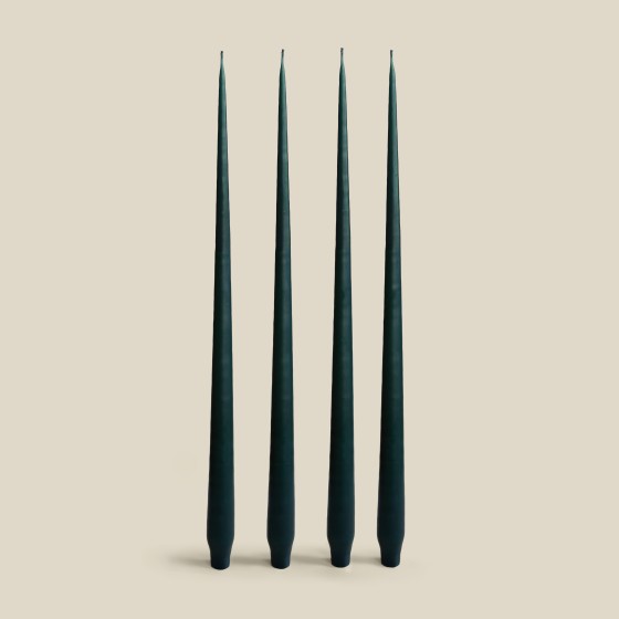 Pack 4 Velas candelabro...