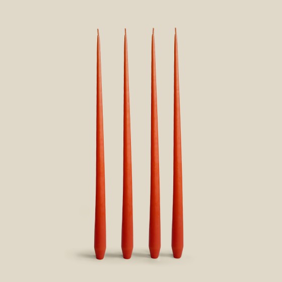 Pack 4 Velas candelabro...