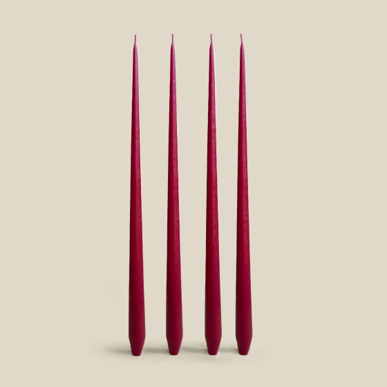 Pack 4 Velas candelabro...