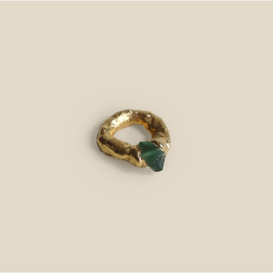 Anillo Lava Verde