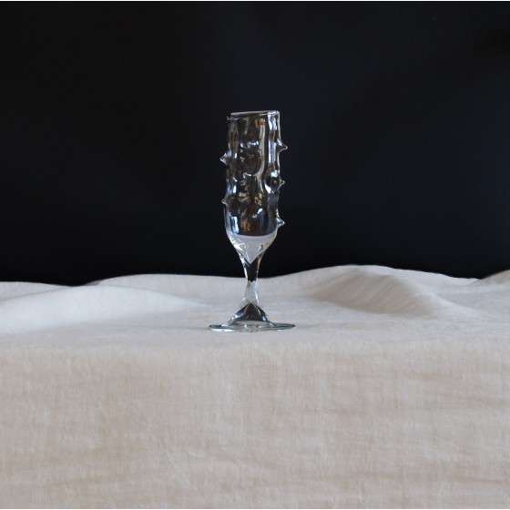 Glass of Champagne Globo