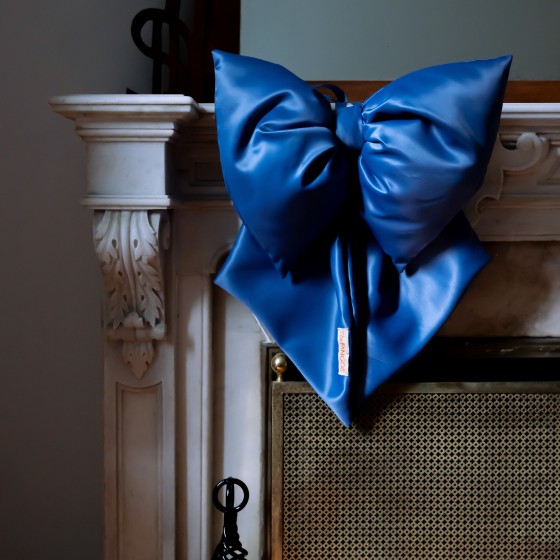 Maxi Blue Bow
