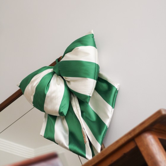 Maxi Lazo de Rayas Verdes