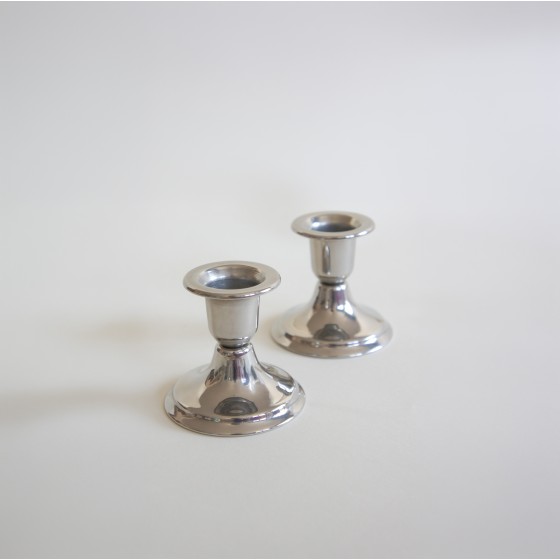 Pareja de candelabros