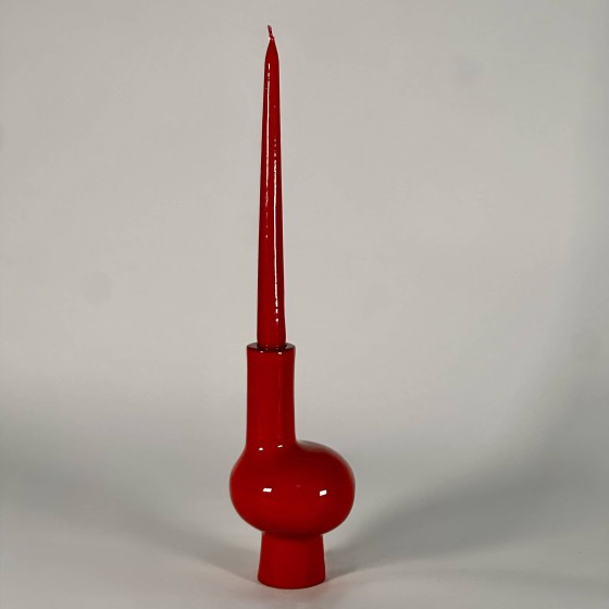 Candelabro ILEX Rojo