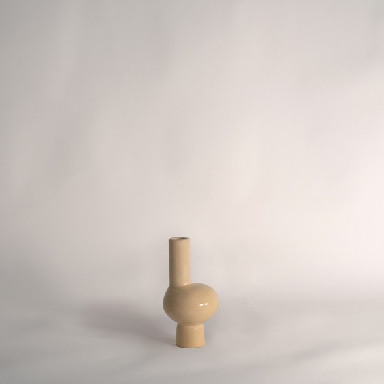 ILEX Yellow Candle Holder